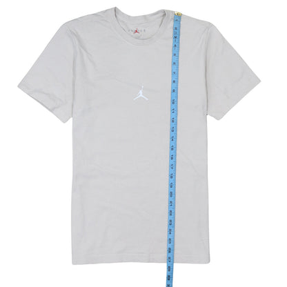 Nike Jordan Men's Beige Graphic Print T-Shirt Size M