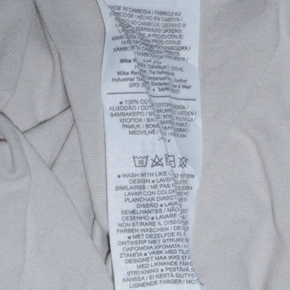Nike Jordan Men's Beige Graphic Print T-Shirt Size M