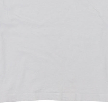 Nike Jordan Men's Beige Graphic Print T-Shirt Size M