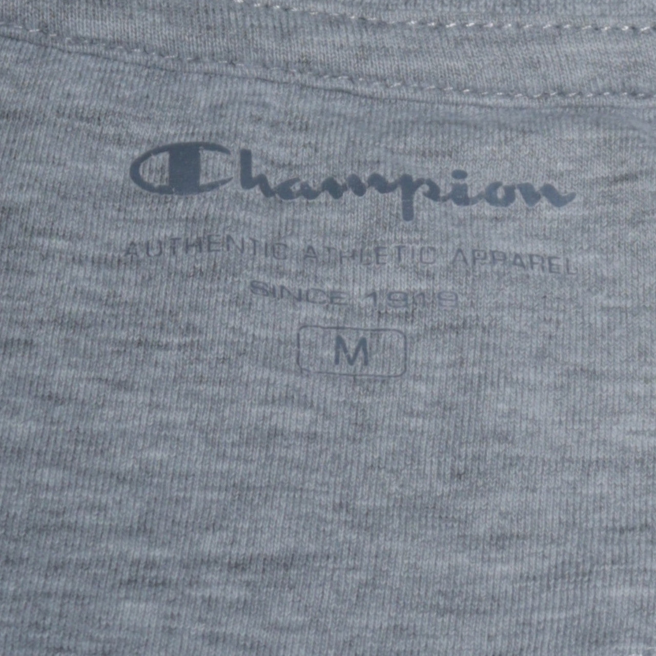 Mens UK Size M Champion Grey  T-Shirt