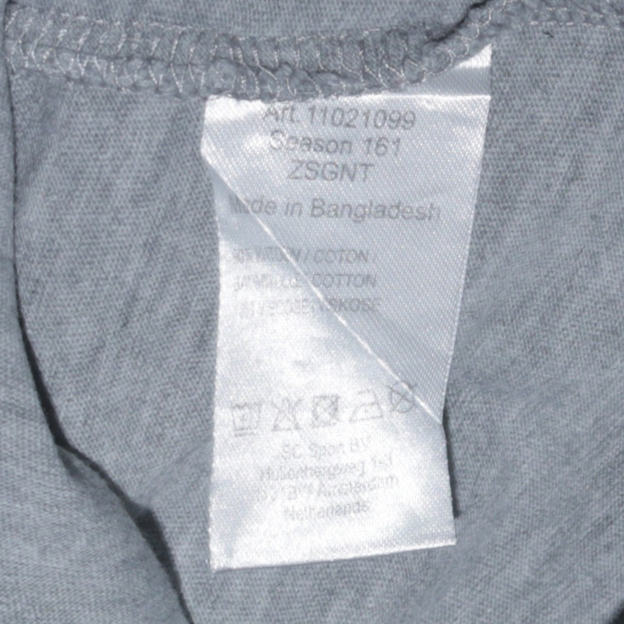 Mens UK Size M Champion Grey  T-Shirt