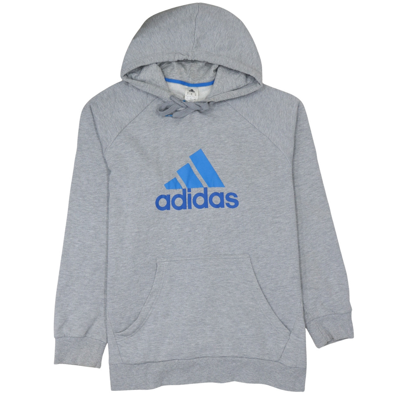 Mens UK Size XL adidas Grey Pullover Hoodie
