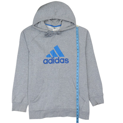 Mens UK Size XL adidas Grey Pullover Hoodie