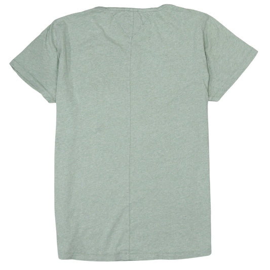 Tommy Hilfiger Men’s Green Short Sleeve Crew Neck T-Shirt L