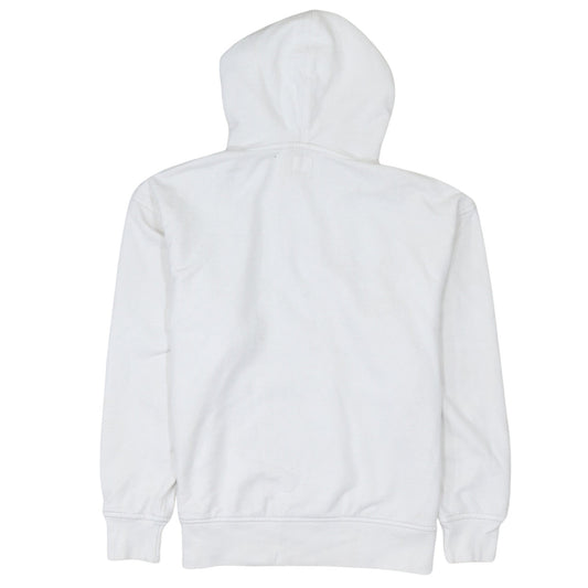 Mens UK Size S Levi's White Pullover Hoodie