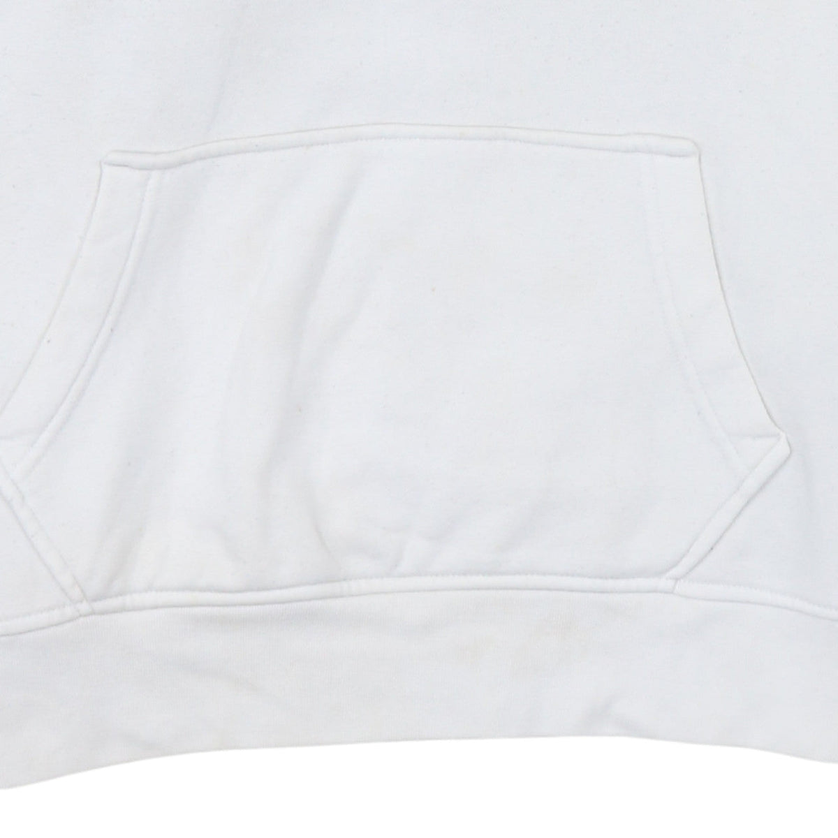 Mens UK Size S Levi's White Pullover Hoodie