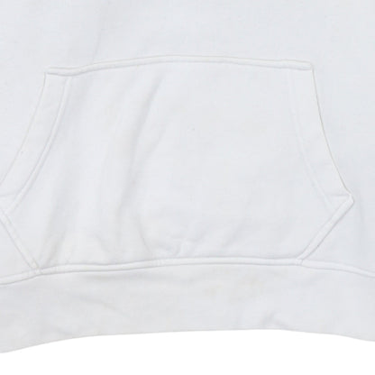 Mens UK Size S Levi's White Pullover Hoodie