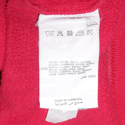 Mens UK Size M Champion Red Pullover Hoodie