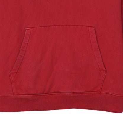 Mens UK Size M Champion Red Pullover Hoodie