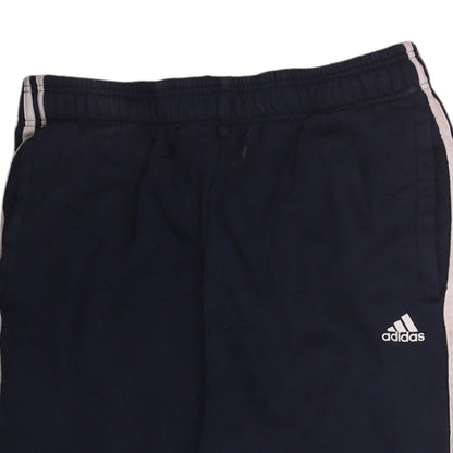 Adidas Boys Blue 15-16 Years Track Pants with Side Stripes