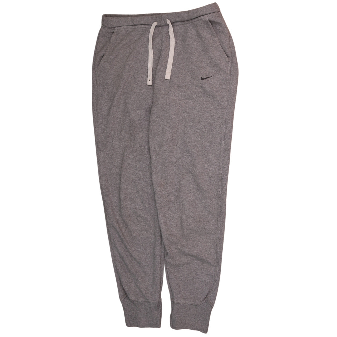Mens UK Size S Nike Regular Fit Jogger Grey Trousers