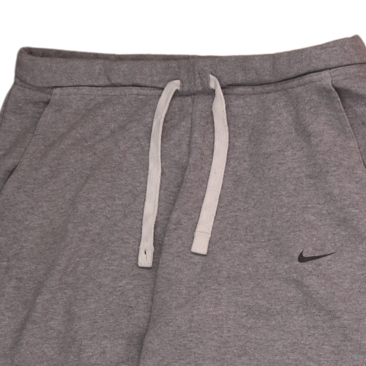 Mens UK Size S Nike Regular Fit Jogger Grey Trousers