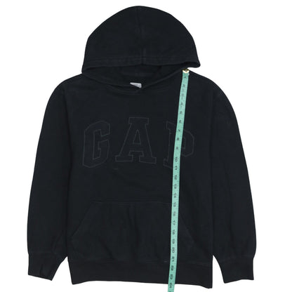 Boys UK Size XL Gap Black Pullover Hoodie