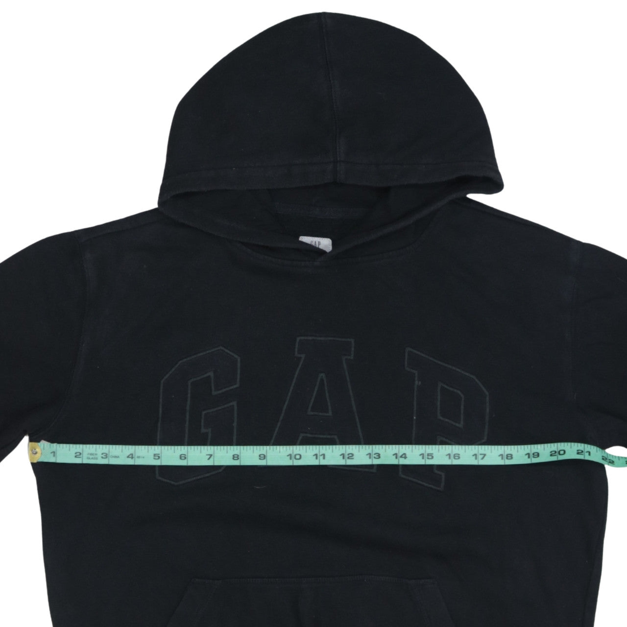 Boys UK Size XL Gap Black Pullover Hoodie