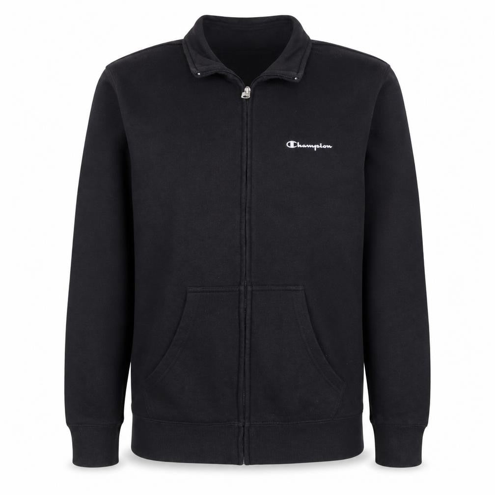 Mens UK Size S Champion Black Full Zip Sweatshirt