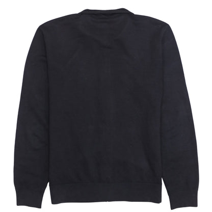 Mens UK Size S Champion Black Full Zip Sweatshirt