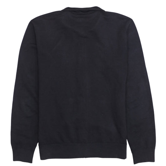 Mens UK Size S Champion Black Full Zip Sweatshirt