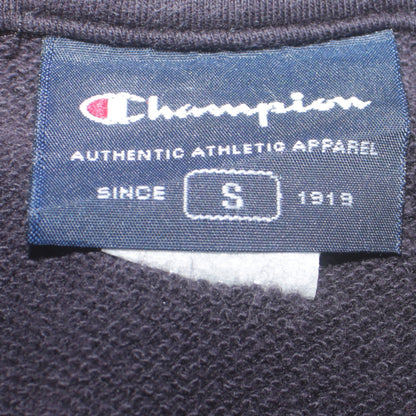 Mens UK Size S Champion Black Full Zip Sweatshirt