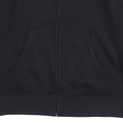 Mens UK Size S Champion Black Full Zip Sweatshirt