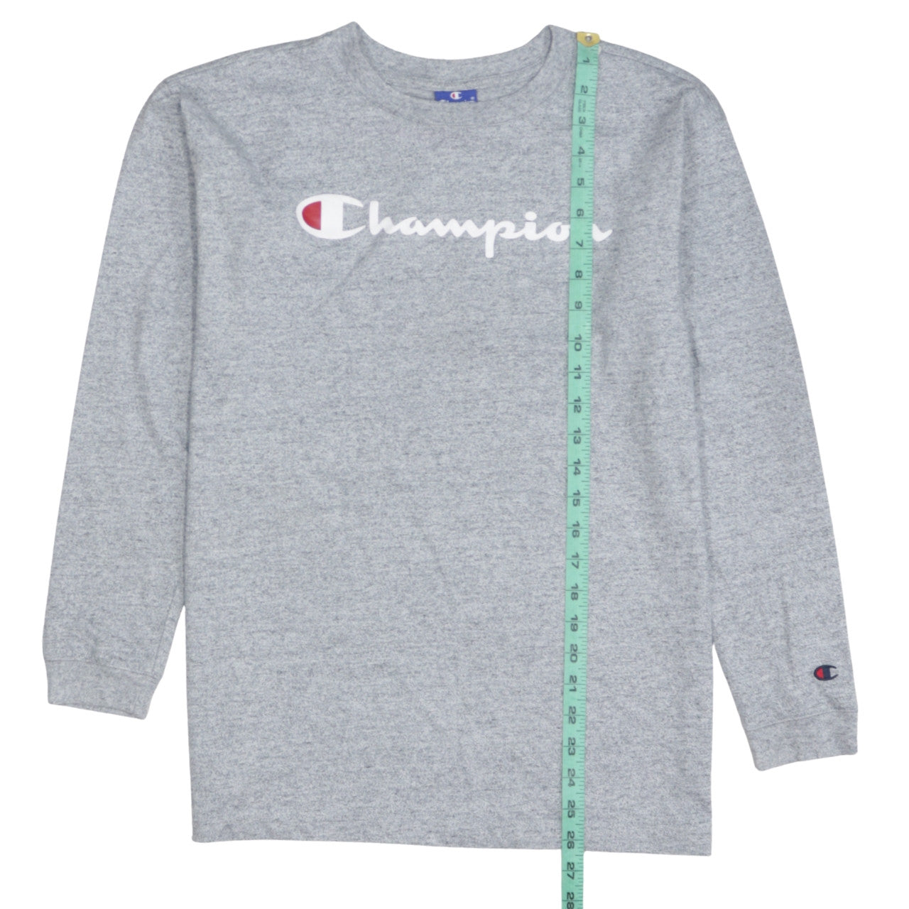 Mens UK Size S Champion Grey  T-Shirt