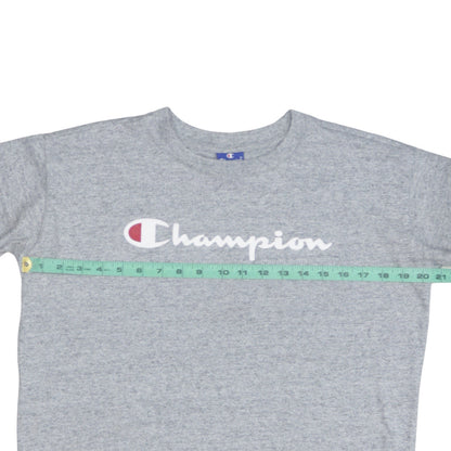 Mens UK Size S Champion Grey  T-Shirt
