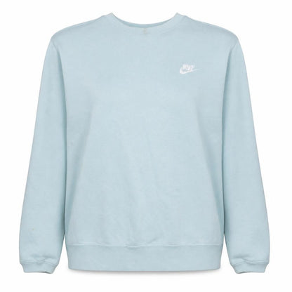 Womens UK Size M Nike Blue Pullover Sweatshirt