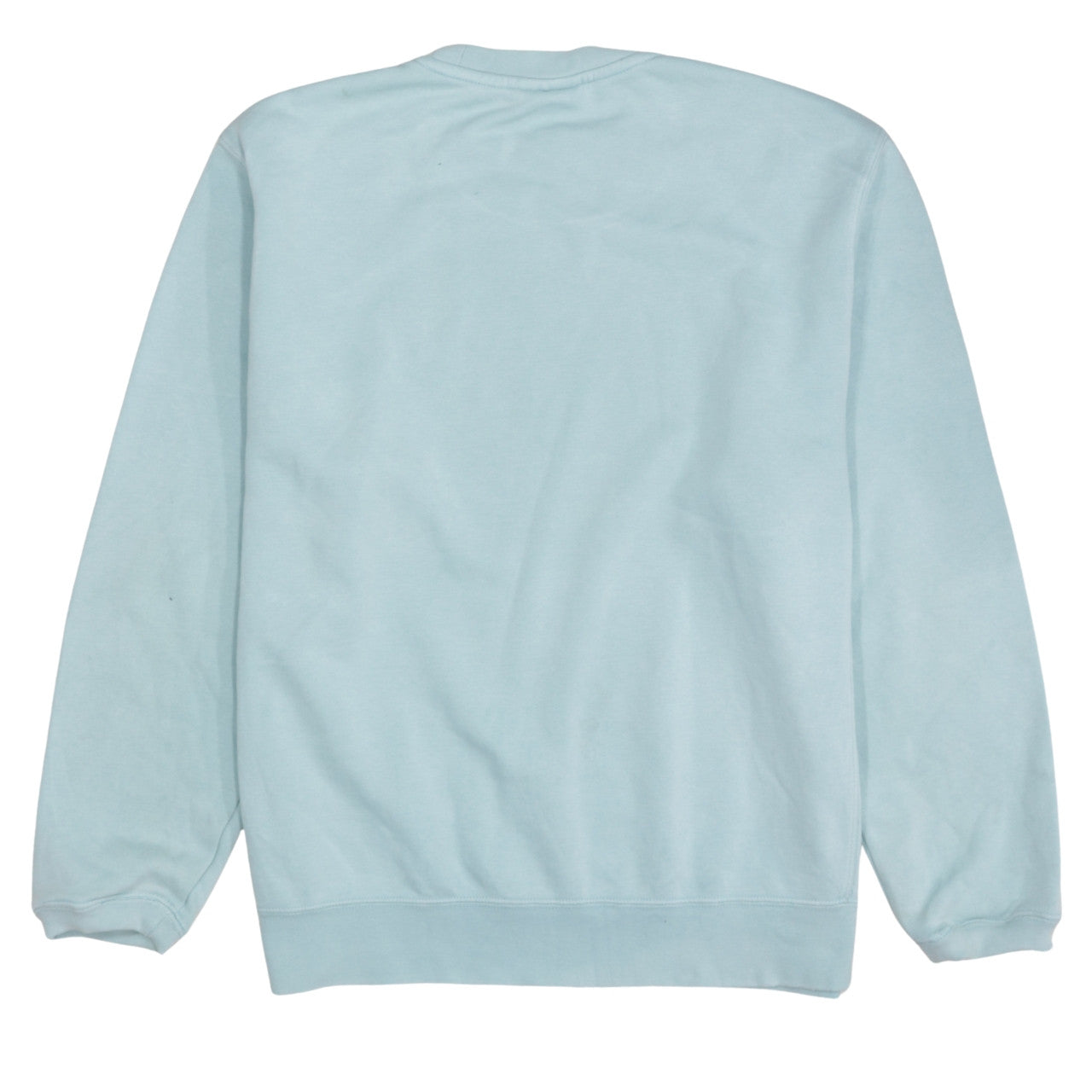 Womens UK Size M Nike Blue Pullover Sweatshirt