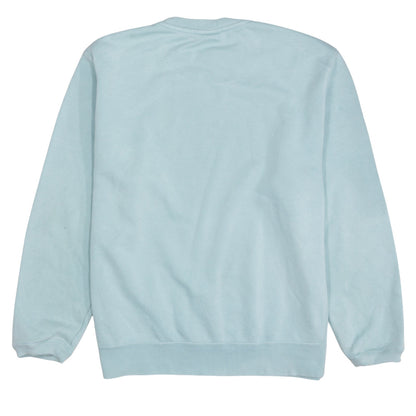 Womens UK Size M Nike Blue Pullover Sweatshirt