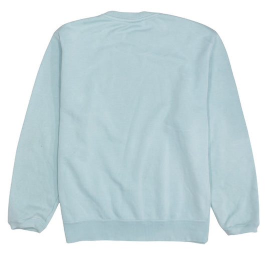Womens UK Size M Nike Blue Pullover Sweatshirt