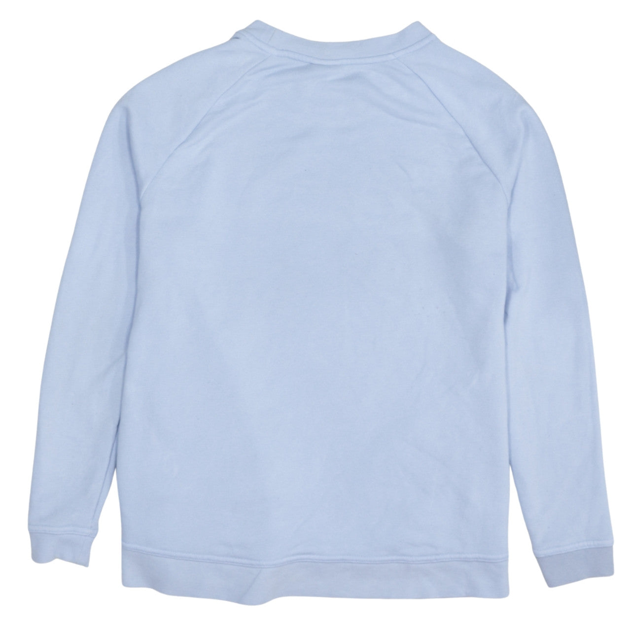 Womens UK Size M Nike Blue Pullover Sweatshirt