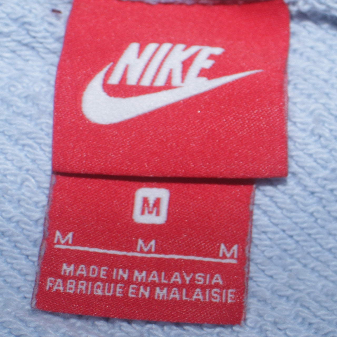Womens UK Size M Nike Blue Pullover Sweatshirt
