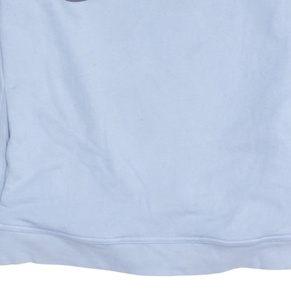 Womens UK Size M Nike Blue Pullover Sweatshirt