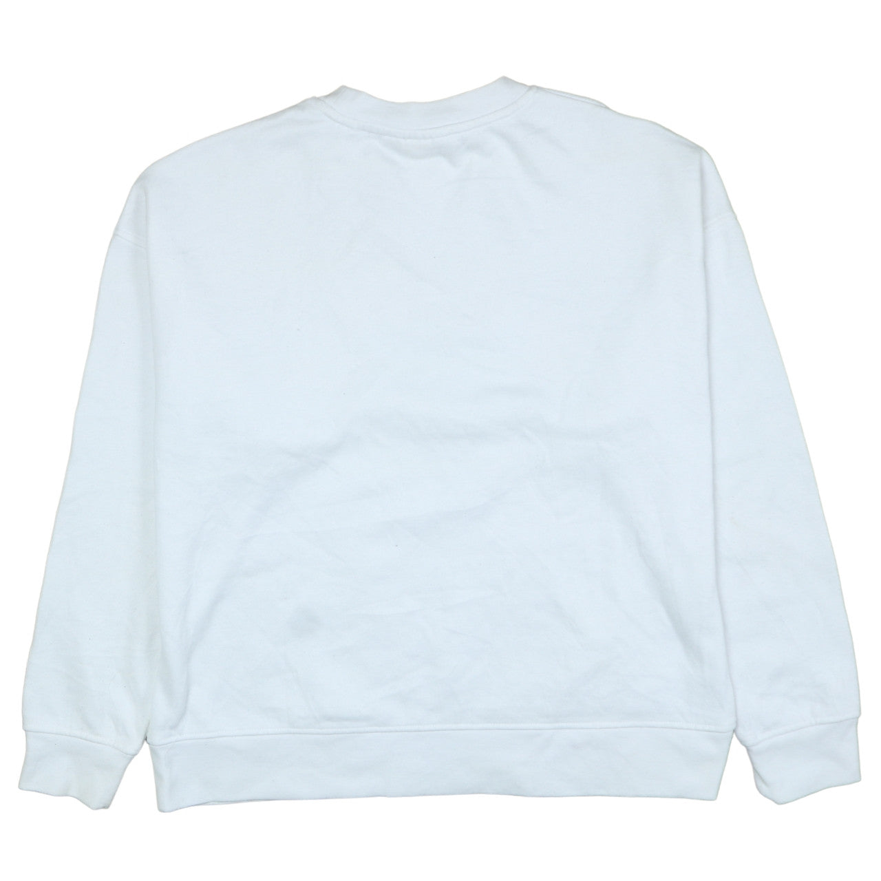 Womens UK Size 10/12 Disney White Pullover Sweatshirt
