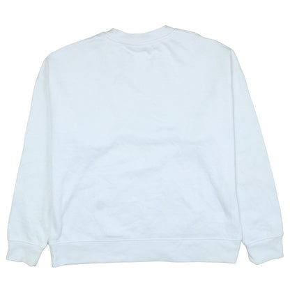 Womens UK Size 10/12 Disney White Pullover Sweatshirt