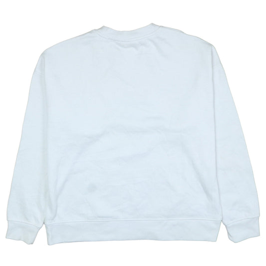 Womens UK Size 10/12 Disney White Pullover Sweatshirt