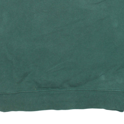 Mens UK Size L Russell Green Pullover Sweatshirt
