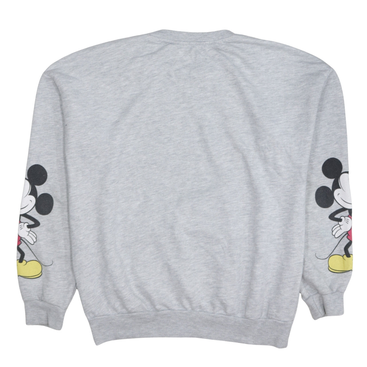Womens UK Size S Bershka Grey Pullover Sweatshirt
