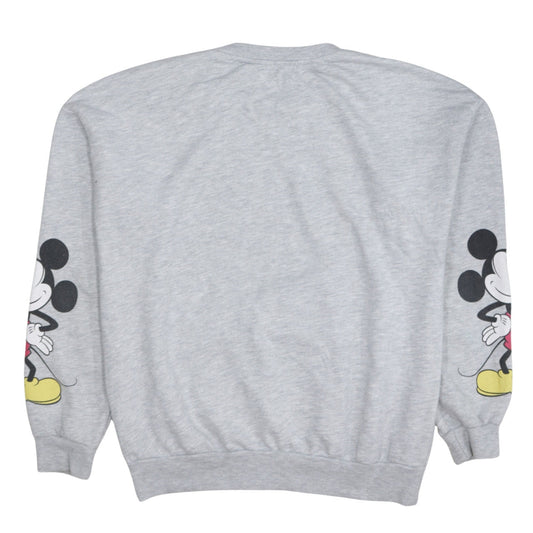 Womens UK Size S Bershka Grey Pullover Sweatshirt
