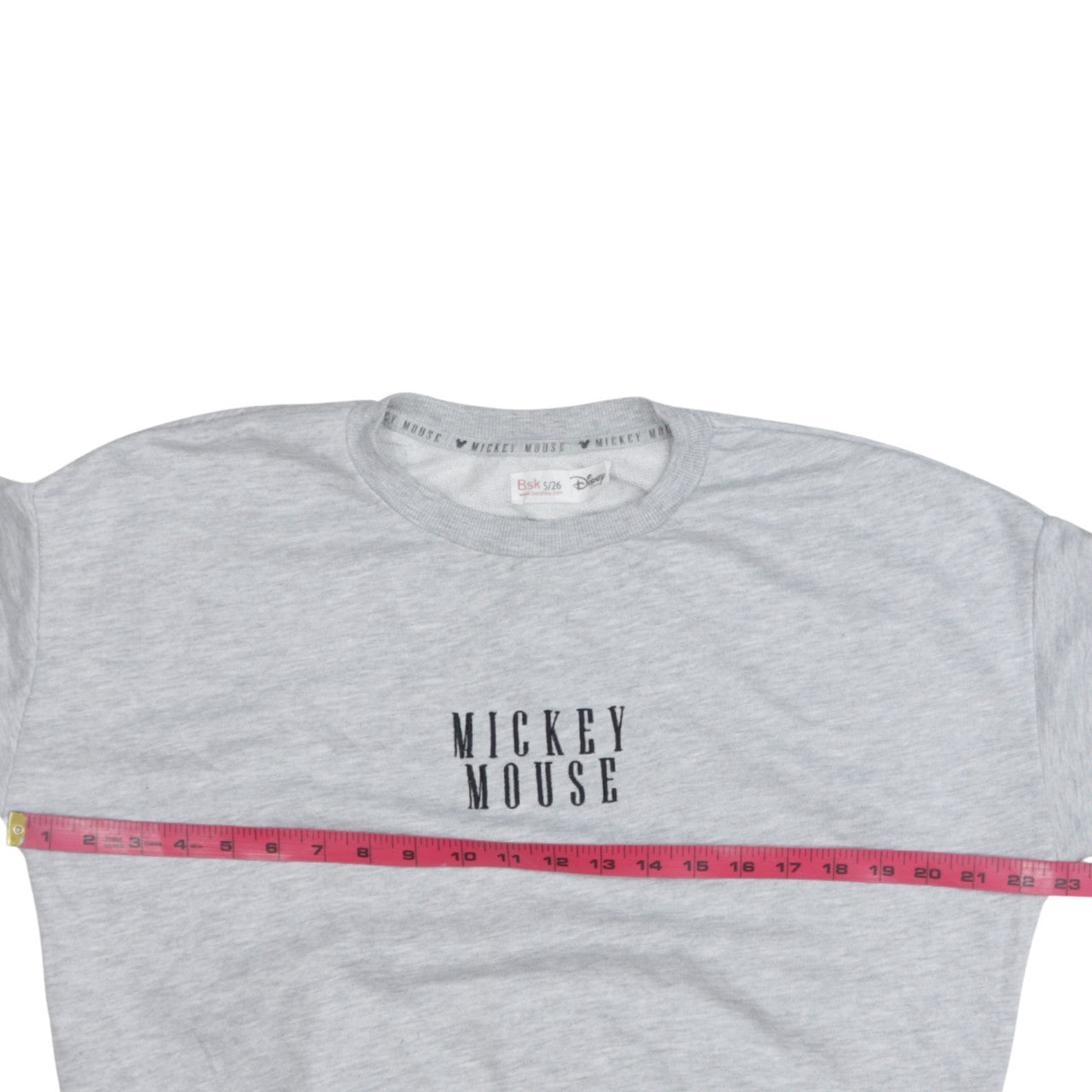 Womens UK Size S Bershka Grey Pullover Sweatshirt