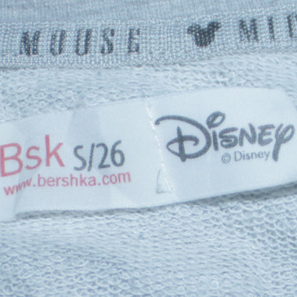 Womens UK Size S Bershka Grey Pullover Sweatshirt