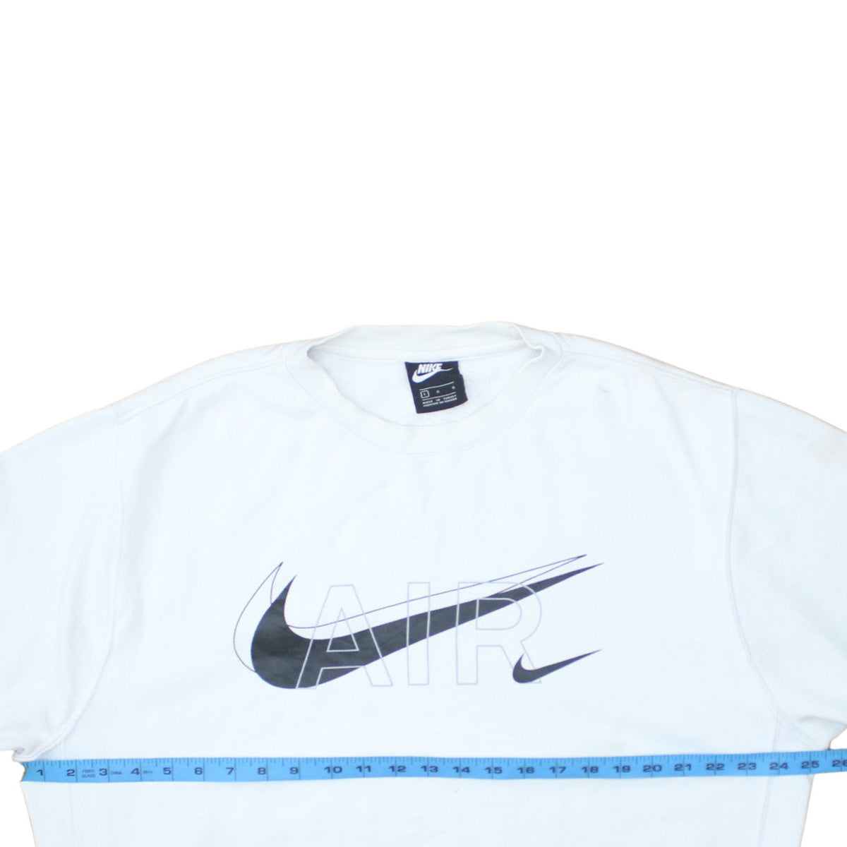 Mens UK Size L Nike White Pullover Sweatshirt
