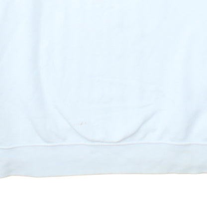 Mens UK Size L Nike White Pullover Sweatshirt