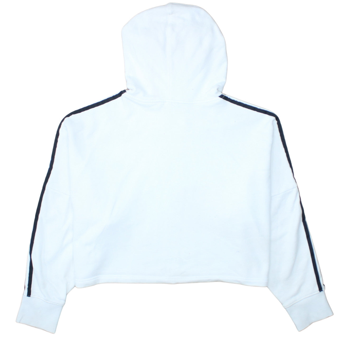 Womens UK Size 18 adidas White Pullover Hoodie