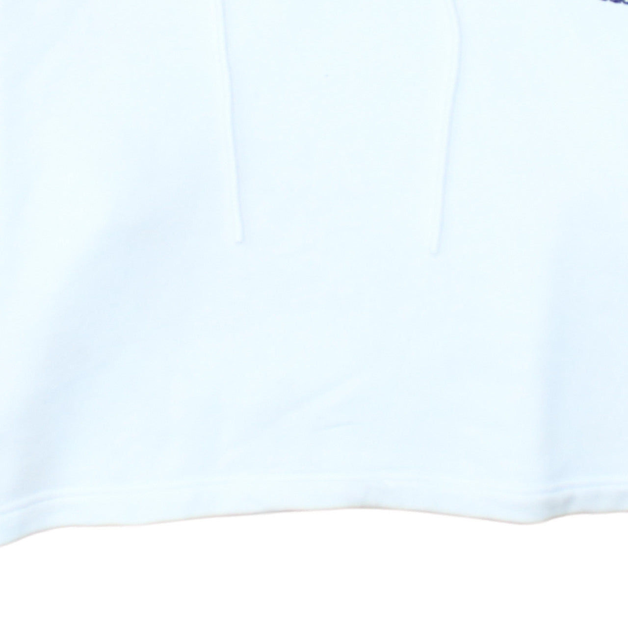 Womens UK Size 18 adidas White Pullover Hoodie