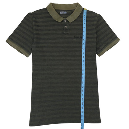 Mens UK Size M Calvin Klein Jeans Cotton Polo Shirt