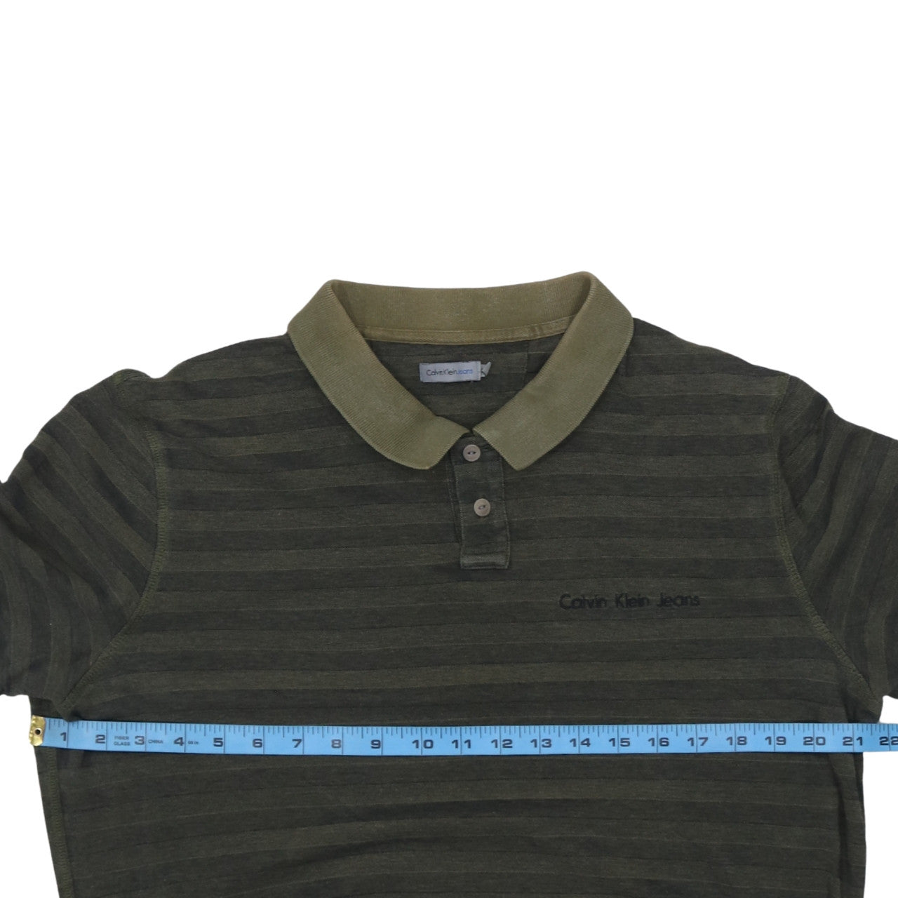 Mens UK Size M Calvin Klein Jeans Cotton Polo Shirt