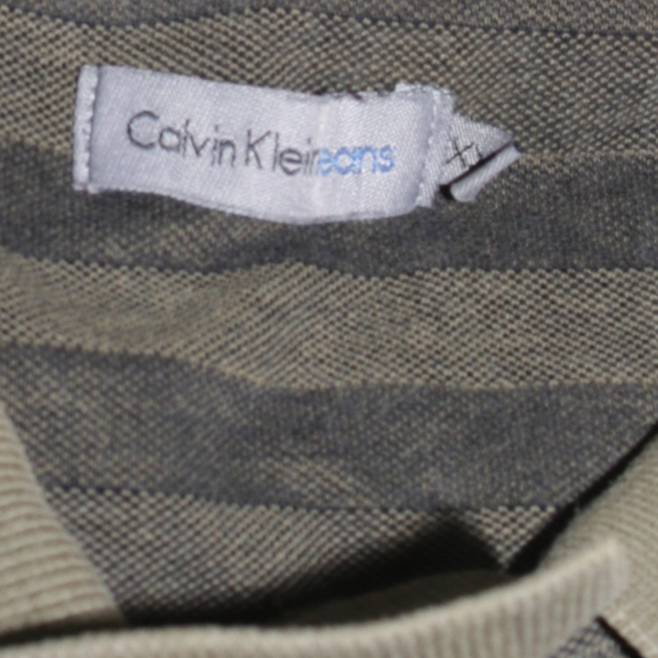 Mens UK Size M Calvin Klein Jeans Cotton Polo Shirt