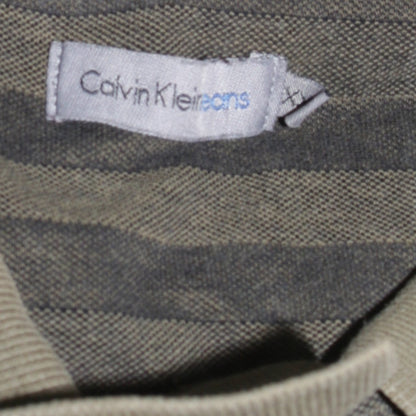 Mens UK Size M Calvin Klein Jeans Cotton Polo Shirt