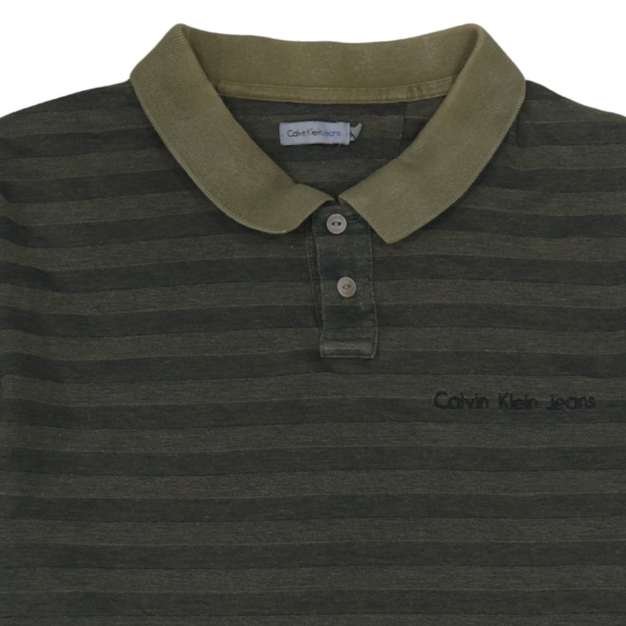 Mens UK Size M Calvin Klein Jeans Cotton Polo Shirt