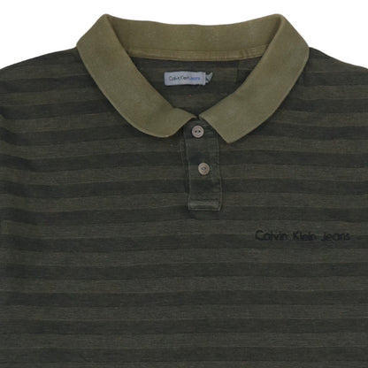 Mens UK Size M Calvin Klein Jeans Cotton Polo Shirt